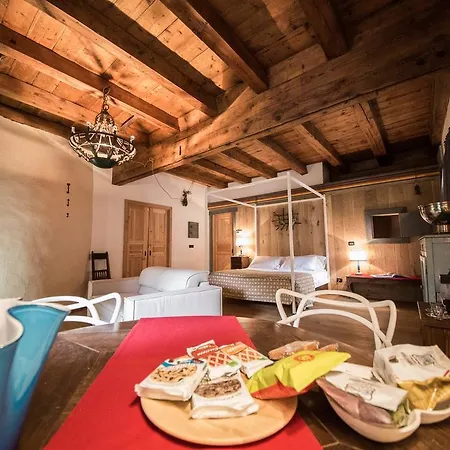 Maison d'hôtes Castello Dei Signori Di Avise Aoste
